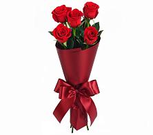 Букет 5 Красных роз Эдлесс Лав в Комсомольском Республика Дагестан