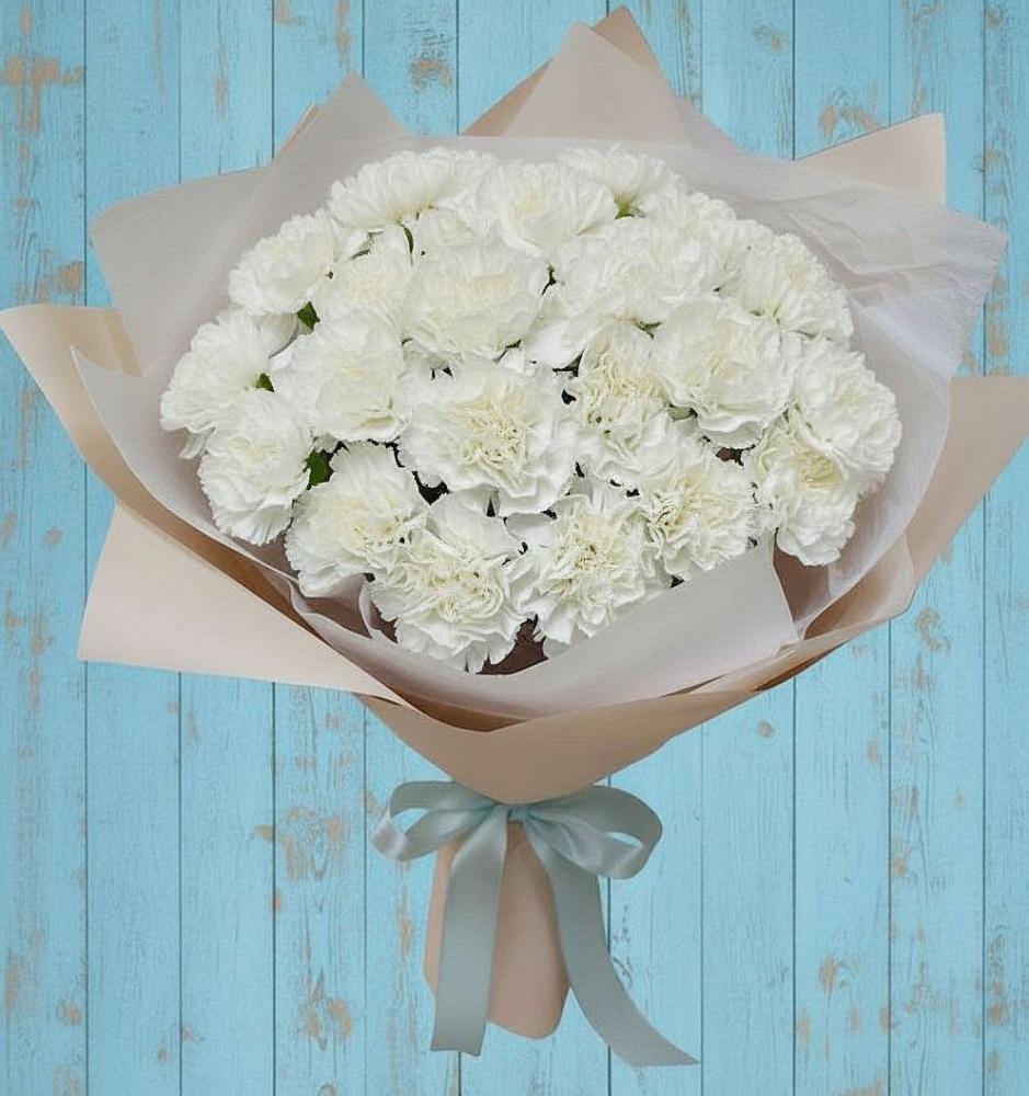 Букет цветов из: Гвоздики в Комсомольском Республика Дагестан