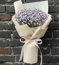 Букет цветов из:  Гипсофила #REPLACE_PRED# Комсомольском Республика Дагестан