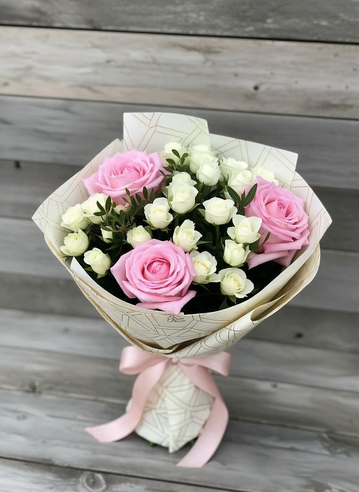 Букет цветов из: Розы в Комсомольском Республика Дагестан