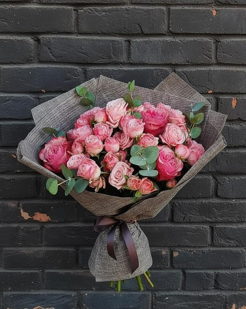 Букет цветов из: Розы в Комсомольском Республика Дагестан