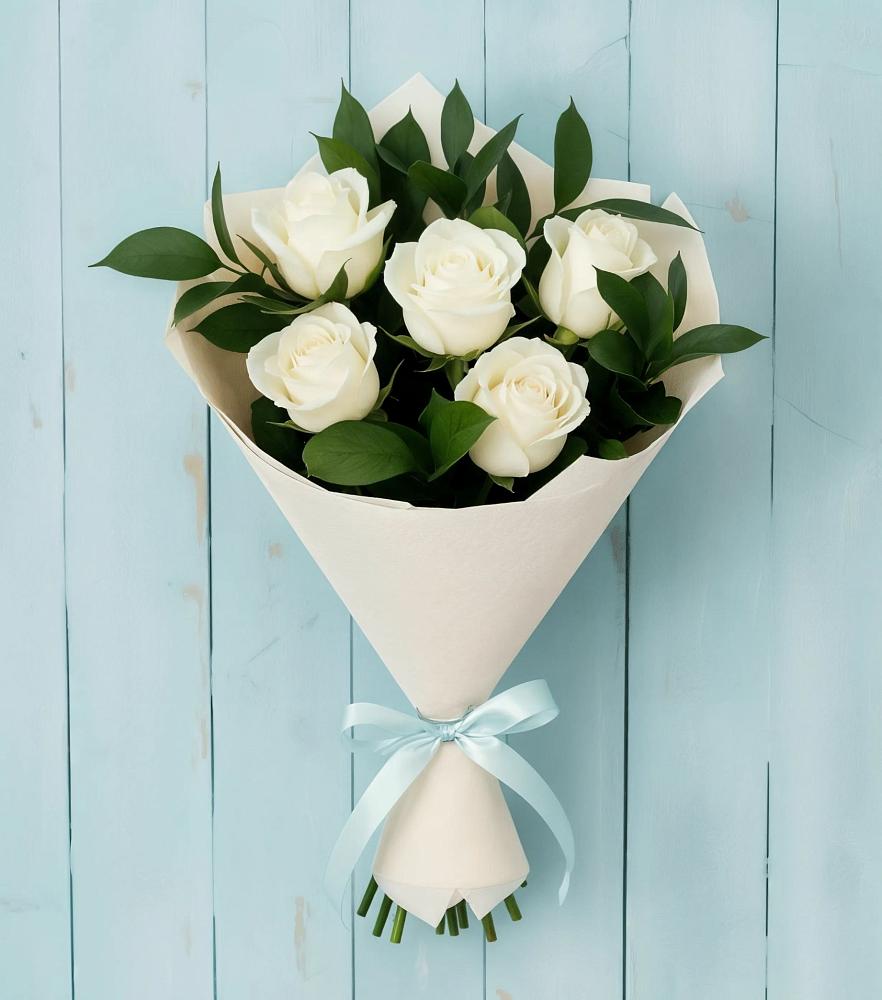 Букет цветов из: Розы в Комсомольском Республика Дагестан