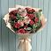 Букет цветов из: Гвоздики и Розы в Комсомольском Республика Дагестан