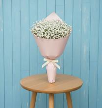 Букет цветов из:  Гипсофила в Комсомольском Республика Дагестан