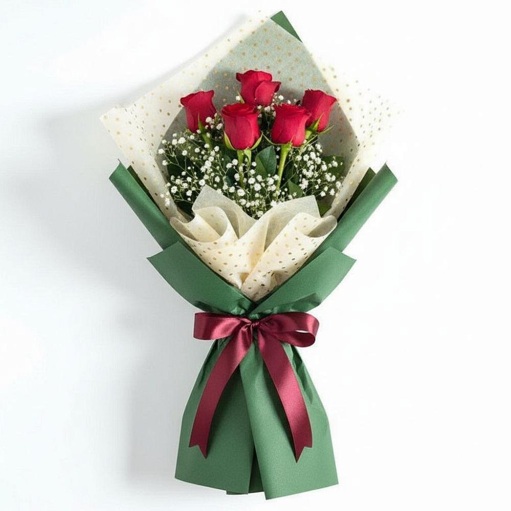 Букет цветов из: Розы в Комсомольском Республика Дагестан