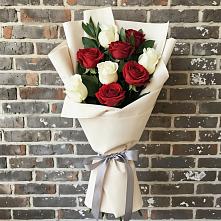 Букет цветов из:  Розы #REPLACE_PRED# Комсомольском Республика Дагестан