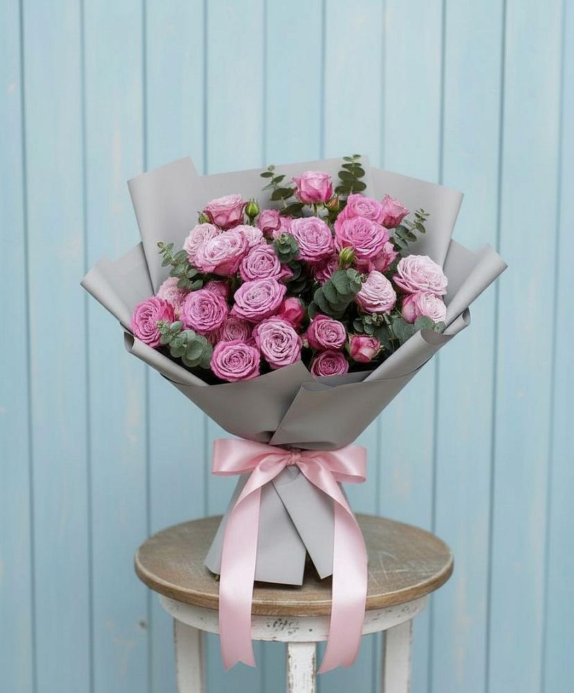 Букет цветов из: Розы в Комсомольском Республика Дагестан