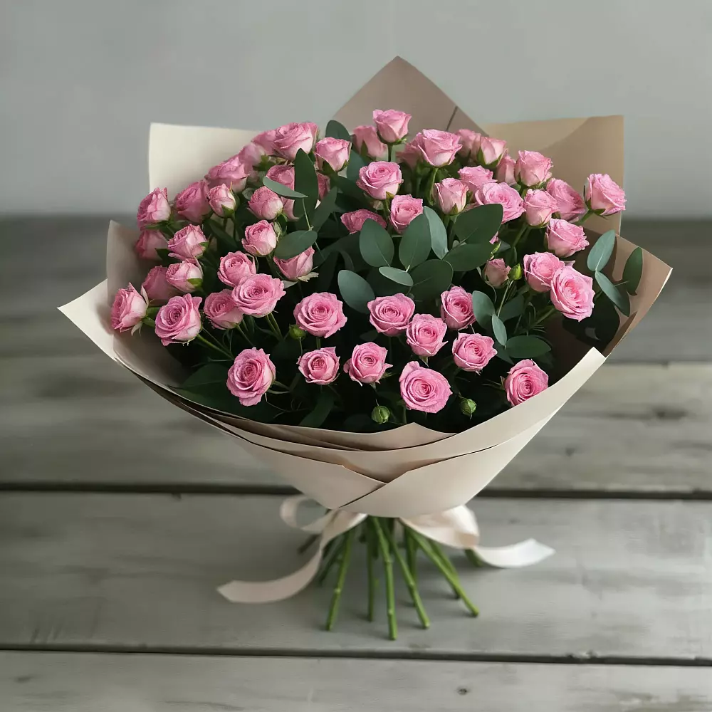 Букет Удовольствие в Комсомольском Республика Дагестан