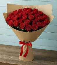 Букет Красные розы Милано в Комсомольском Республика Дагестан