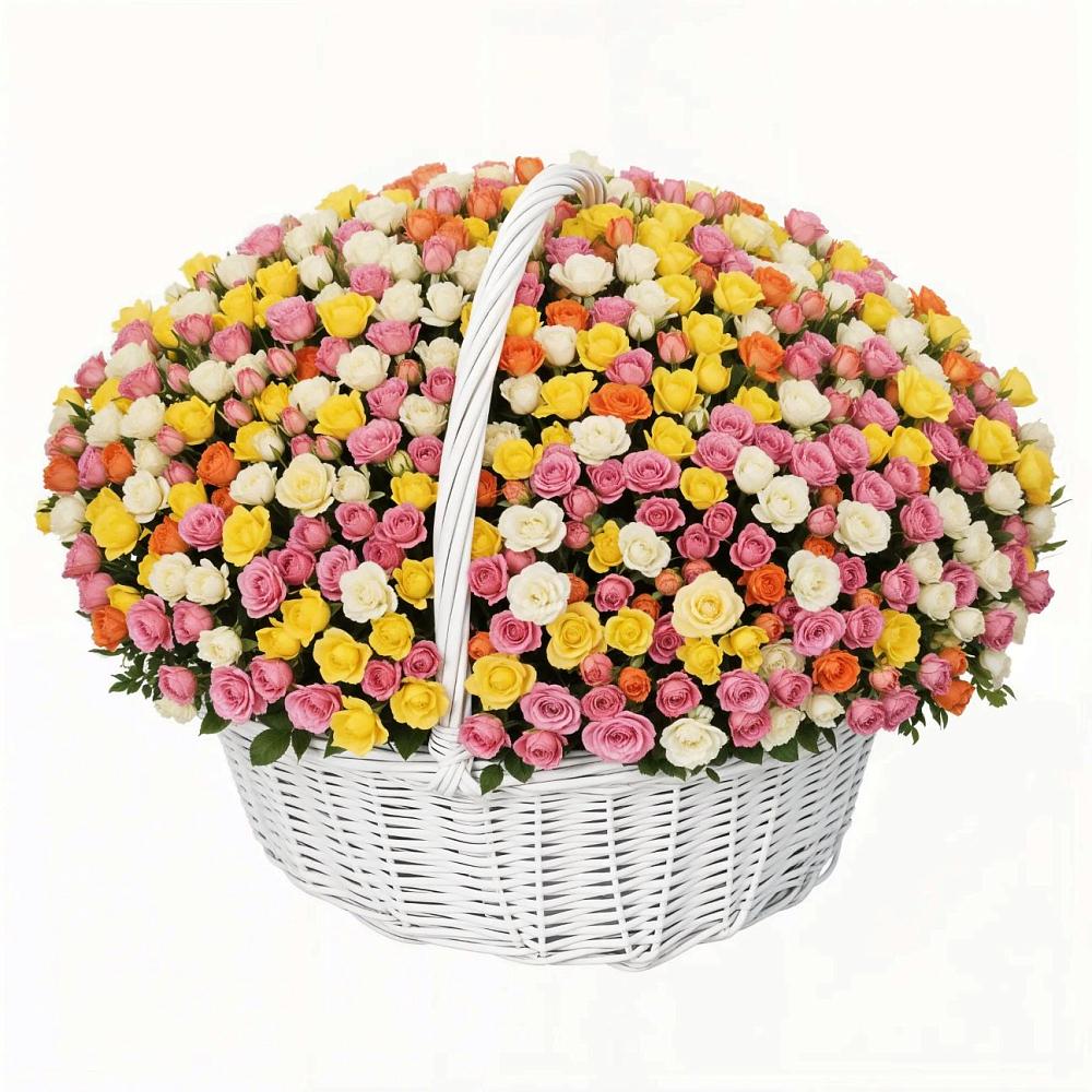 Премиум букет из: Розы в Комсомольском Республика Дагестан