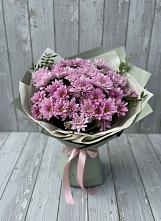 Букет цветов из:  Хризантемы в Комсомольском Республика Дагестан