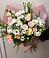 Букет цветов из: Хризантемы, Розы и Лизиантусы в Комсомольском Республика Дагестан