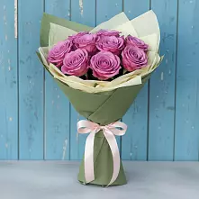 Букет Розы Фёрст Леди в Комсомольском Республика Дагестан