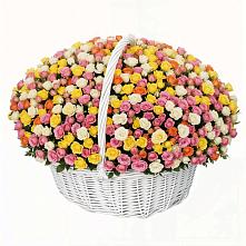 Премиум букет из: Розы в Комсомольском Республика Дагестан