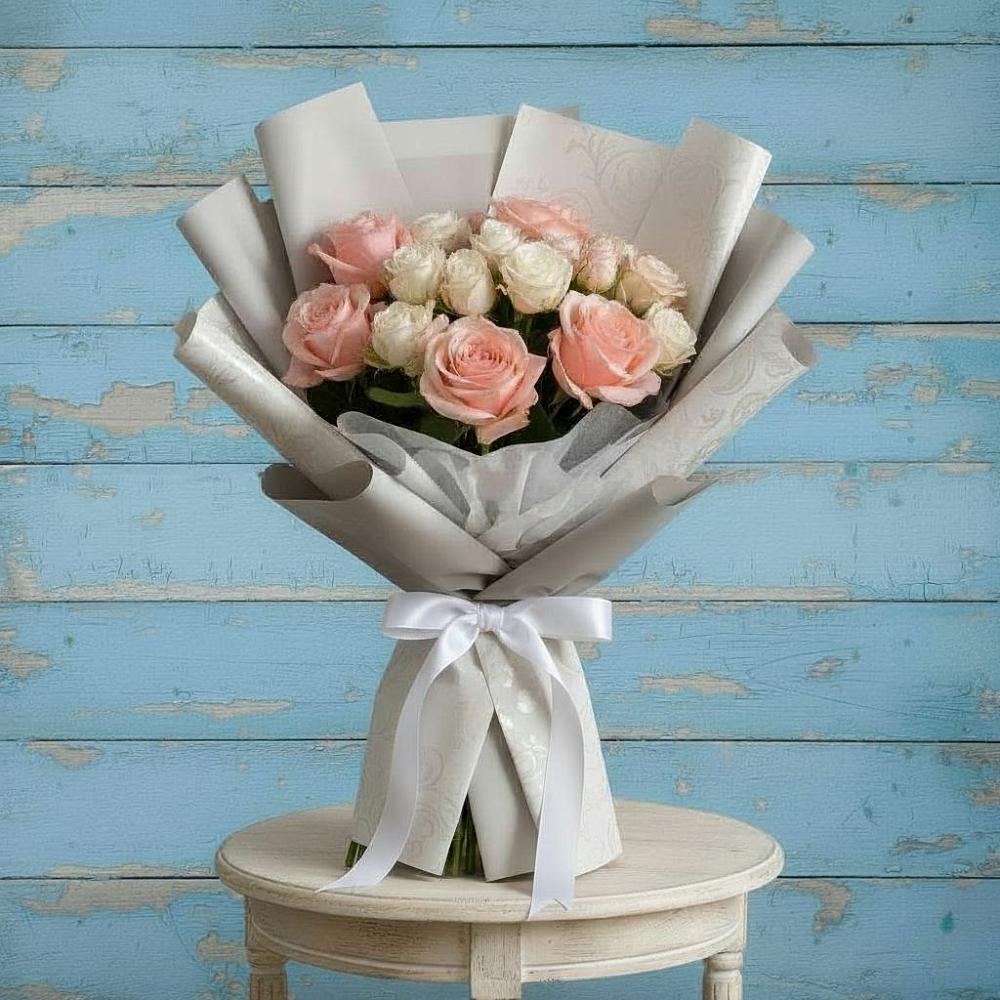 Букет цветов из: Розы в Комсомольском Республика Дагестан