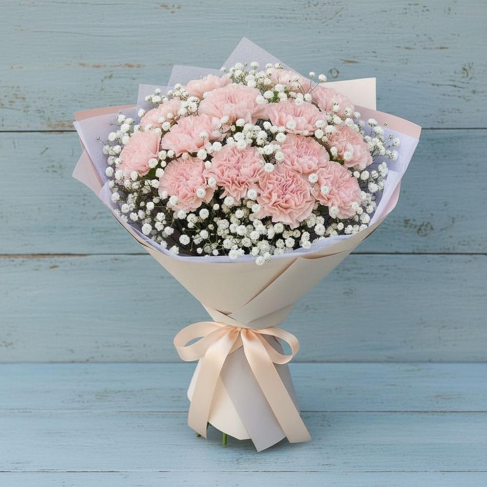 Букет цветов из: Гвоздики в Комсомольском Республика Дагестан