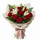 Букет цветов из: Лилии и Розы в Комсомольском Республика Дагестан