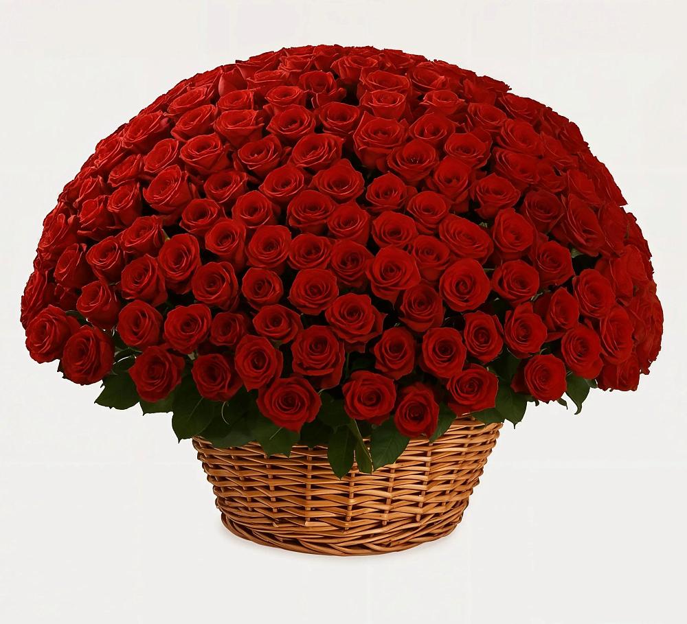 Премиум букет из: Розы в Комсомольском Республика Дагестан