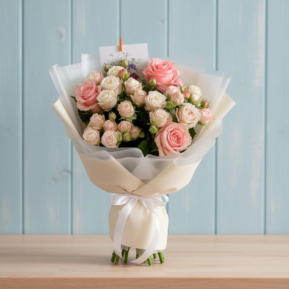 Букет цветов из: Розы в Комсомольском Республика Дагестан