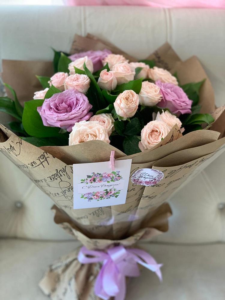 Букет цветов из: Розы в Комсомольском Республика Дагестан