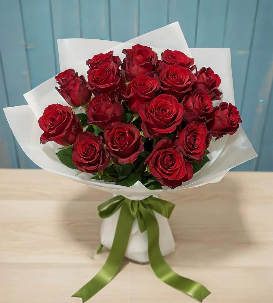 Букет Красные розы в Комсомольском Республика Дагестан