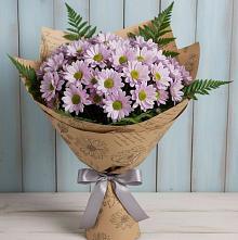 Букет цветов из:  Хризантемы в Комсомольском Республика Дагестан