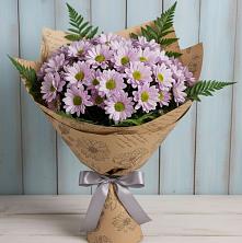 Букет цветов из:  Хризантемы в Комсомольском Республика Дагестан