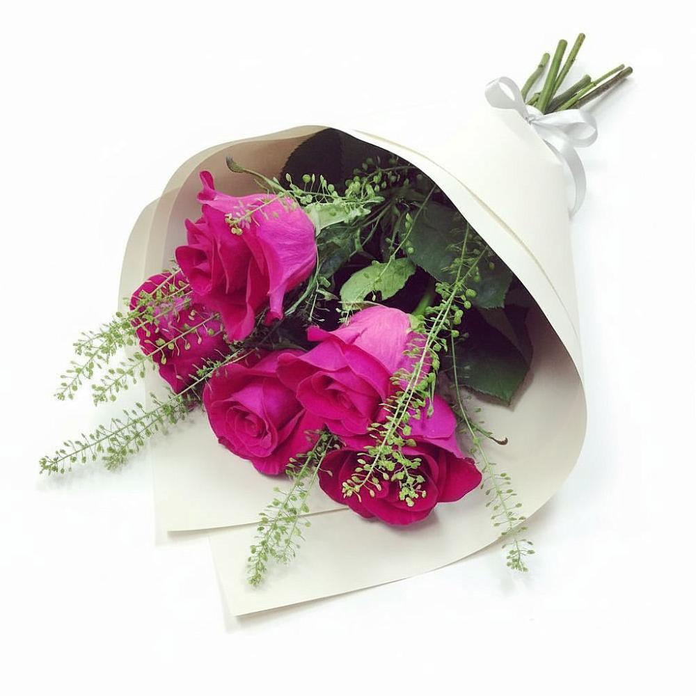 Букет цветов из: Розы в Комсомольском Республика Дагестан