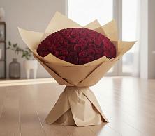 Букет 101 Красная роза в Комсомольском Республика Дагестан