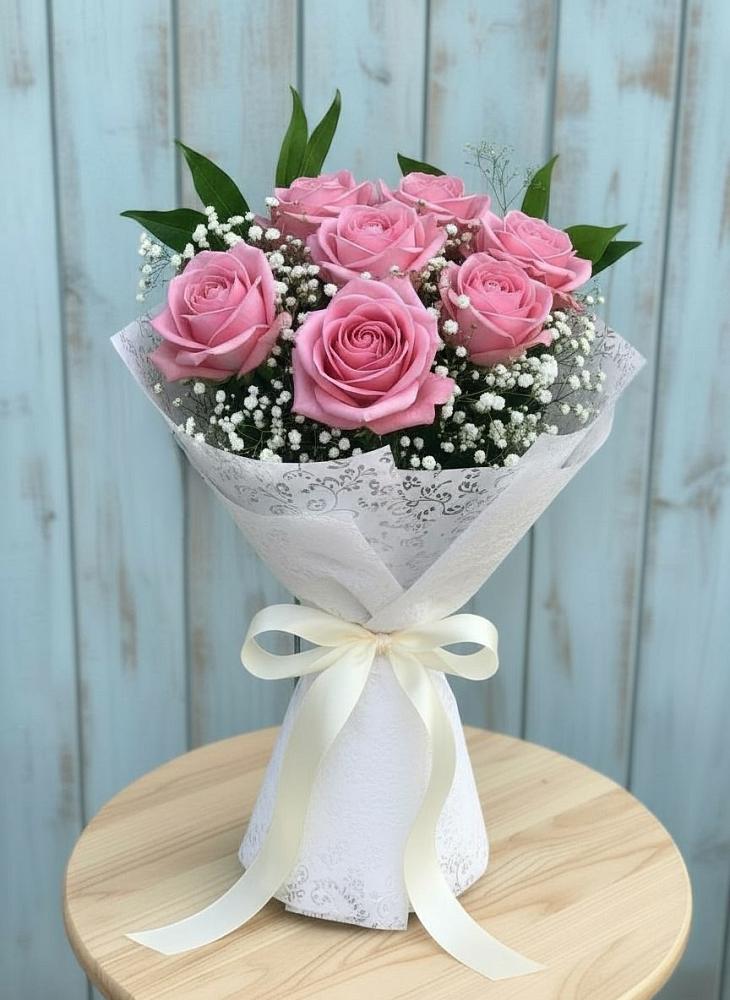Букет цветов из: Розы в Комсомольском Республика Дагестан