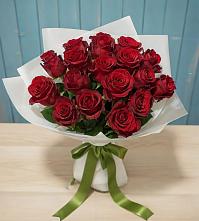 Букет Красные розы в Комсомольском Республика Дагестан