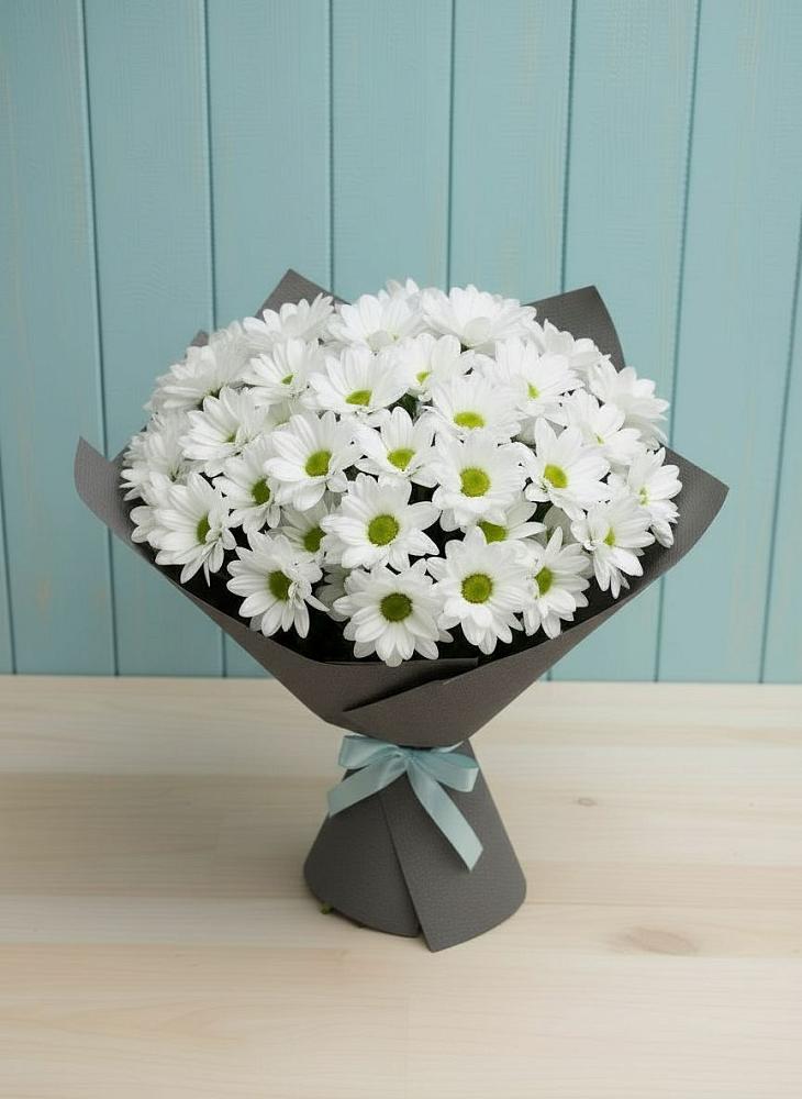 Букет цветов из: Хризантемы в Комсомольском Республика Дагестан