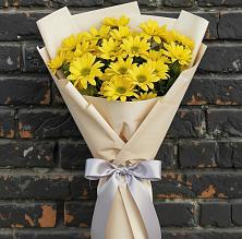 Букет цветов из:  Хризантемы в Комсомольском Республика Дагестан