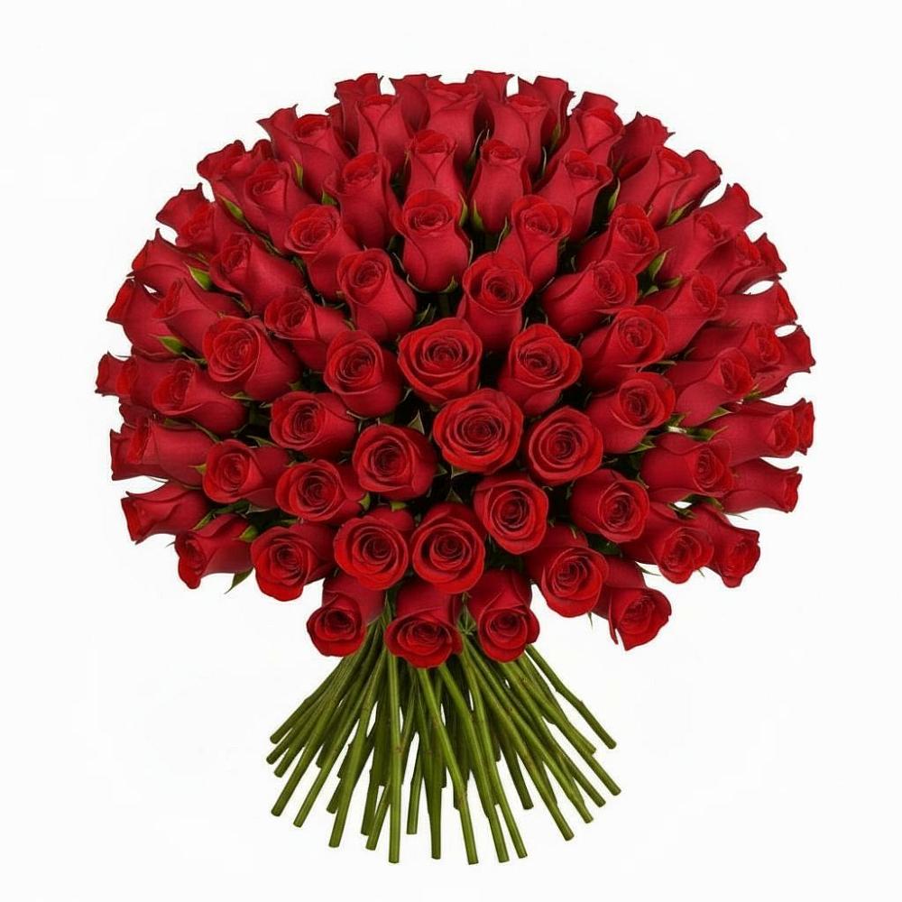 Букет Красные розы Чери Лав в Комсомольском Республика Дагестан