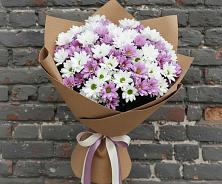 Букет цветов из:  Хризантемы #REPLACE_PRED# Комсомольском Республика Дагестан