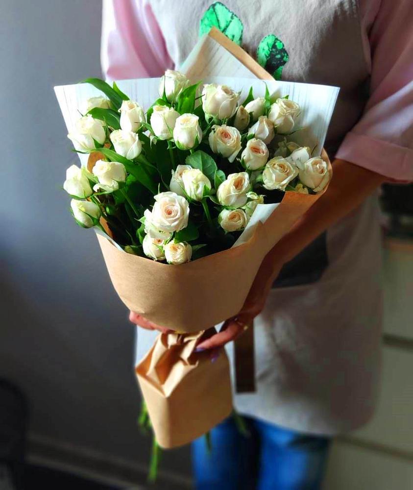 Букет цветов из: Розы в Комсомольском Республика Дагестан