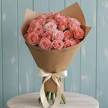Букет цветов из:  Розы в Комсомольском Республика Дагестан