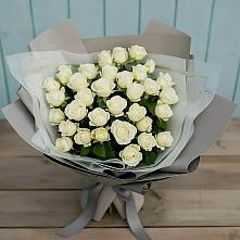 Букет Белоснежная нежность #REPLACE_PRED# Комсомольском Республика Дагестан