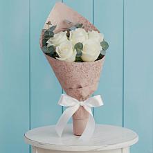 Букет цветов из:  Розы #REPLACE_PRED# Комсомольском Республика Дагестан