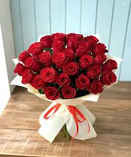 Букет 29 Красных роз в Комсомольском Республика Дагестан