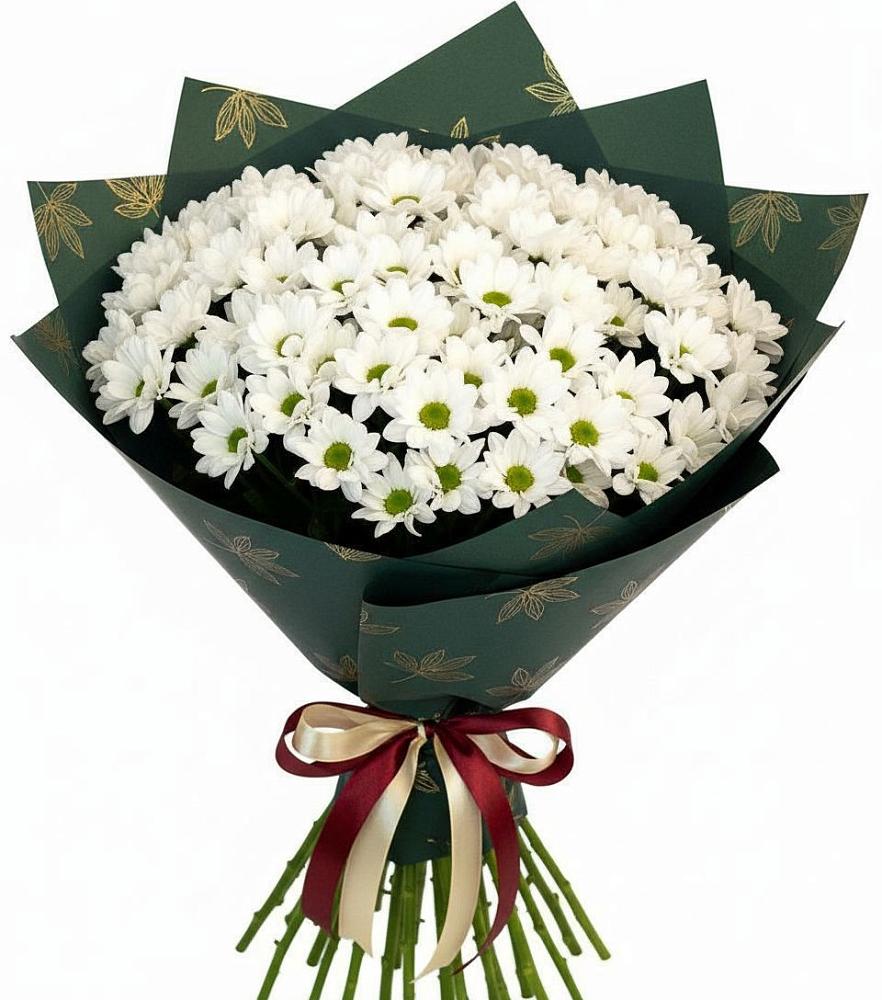 Букет цветов из: Хризантемы в Комсомольском Республика Дагестан