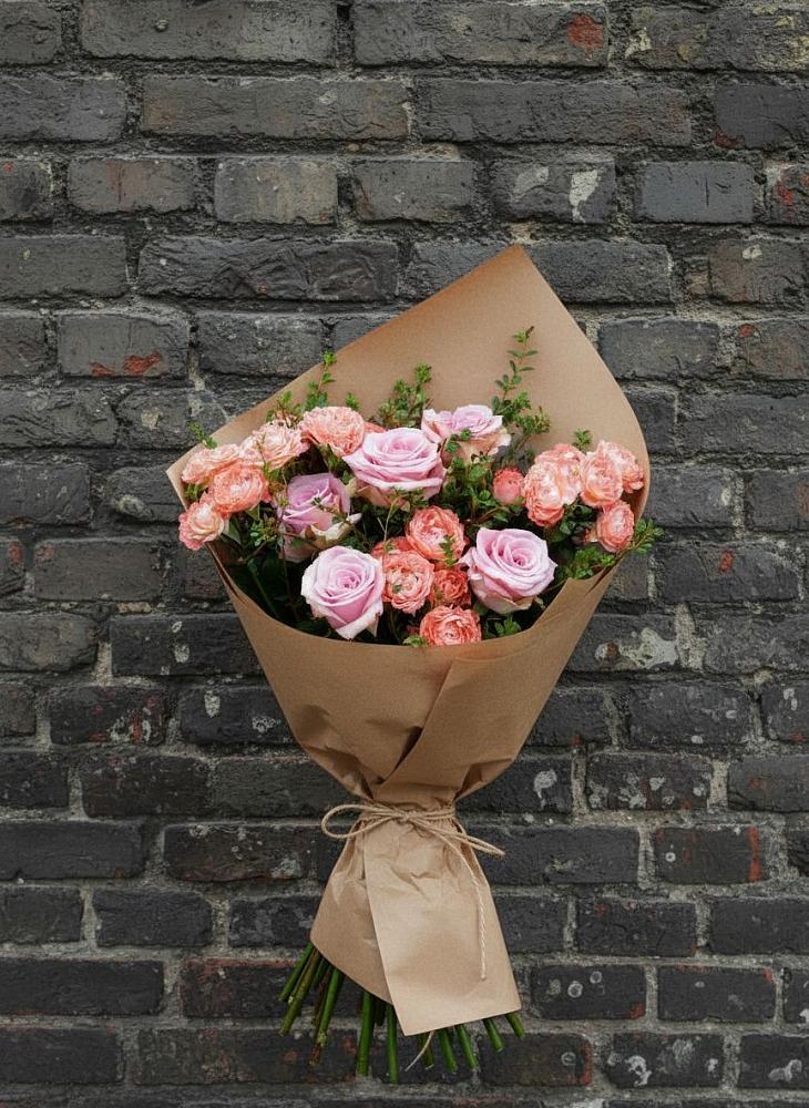 Букет цветов из: Розы в Комсомольском Республика Дагестан