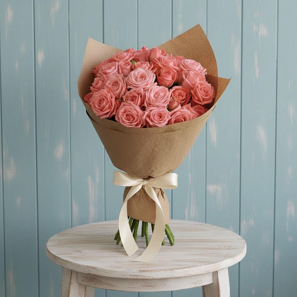 Букет цветов из: Розы в Комсомольском Республика Дагестан