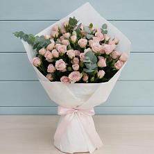 Букет цветов из:  Розы в Комсомольском Республика Дагестан