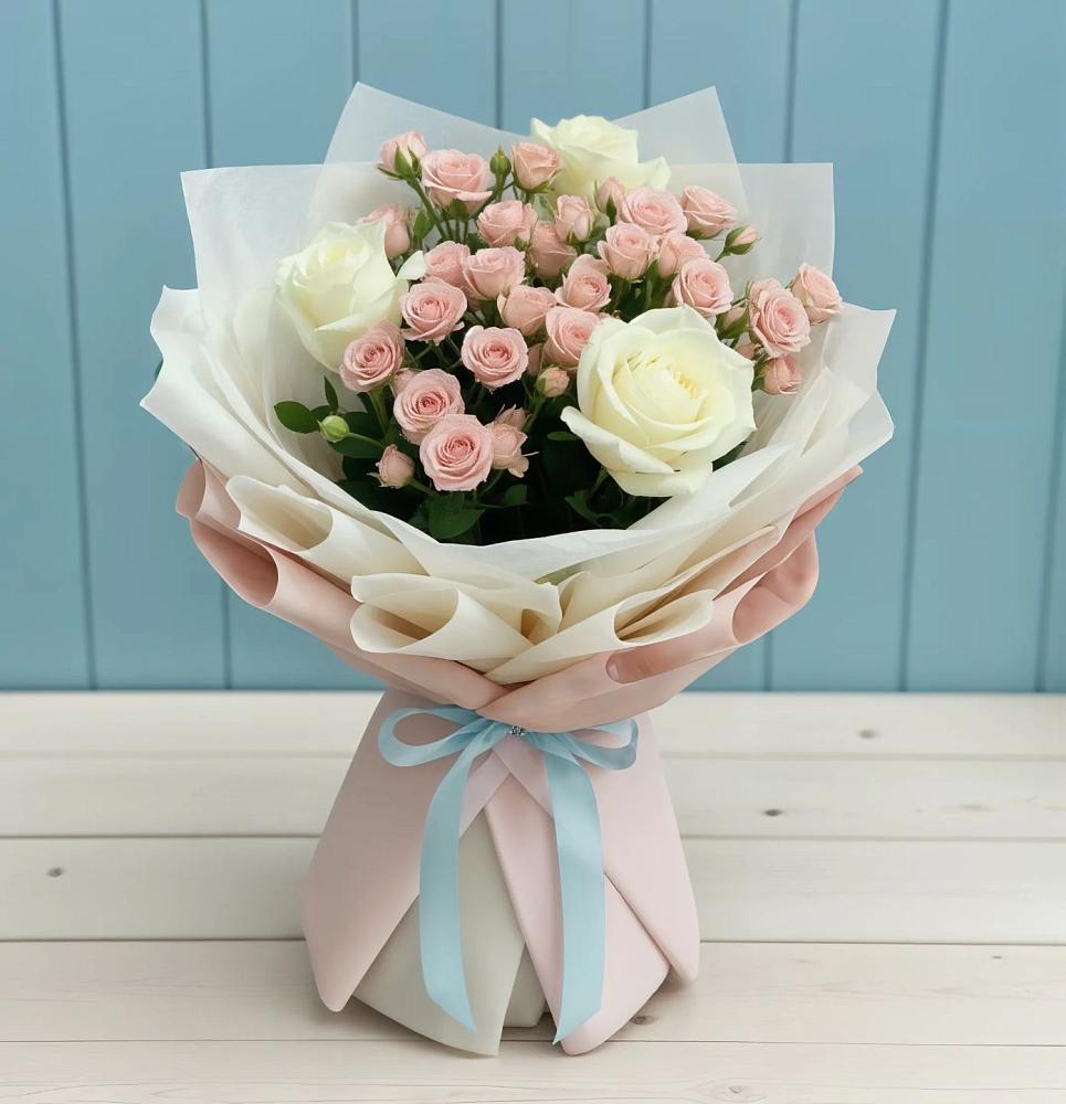 Букет цветов из: Розы в Комсомольском Республика Дагестан