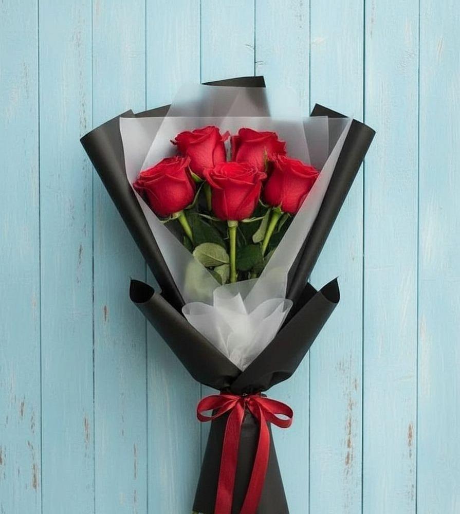 Букет цветов из: Розы в Комсомольском Республика Дагестан