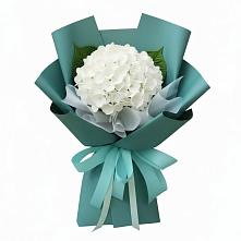 Букет цветов из:  Гортензия в Комсомольском Республика Дагестан