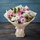 Букет цветов из: Хризантемы, Альстромерии и Розы в Комсомольском Республика Дагестан