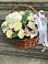 Цветочная композиция из Орхидеи и Розы в корзине в Комсомольском Республика Дагестан